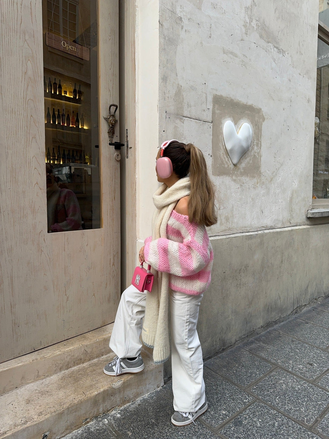 Drune | Gestreifter Pullover - Pluun