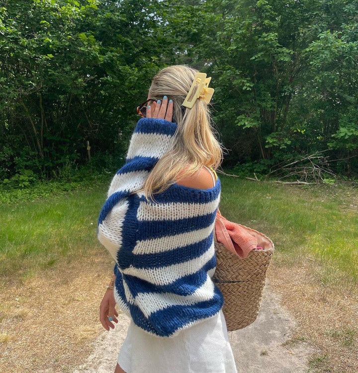 Drune | Gestreifter Pullover - Pluun