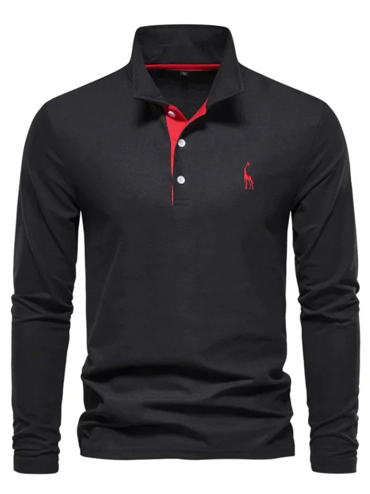 Drune | Poloshirt für Herren - Atmungsaktiver Casual Fit