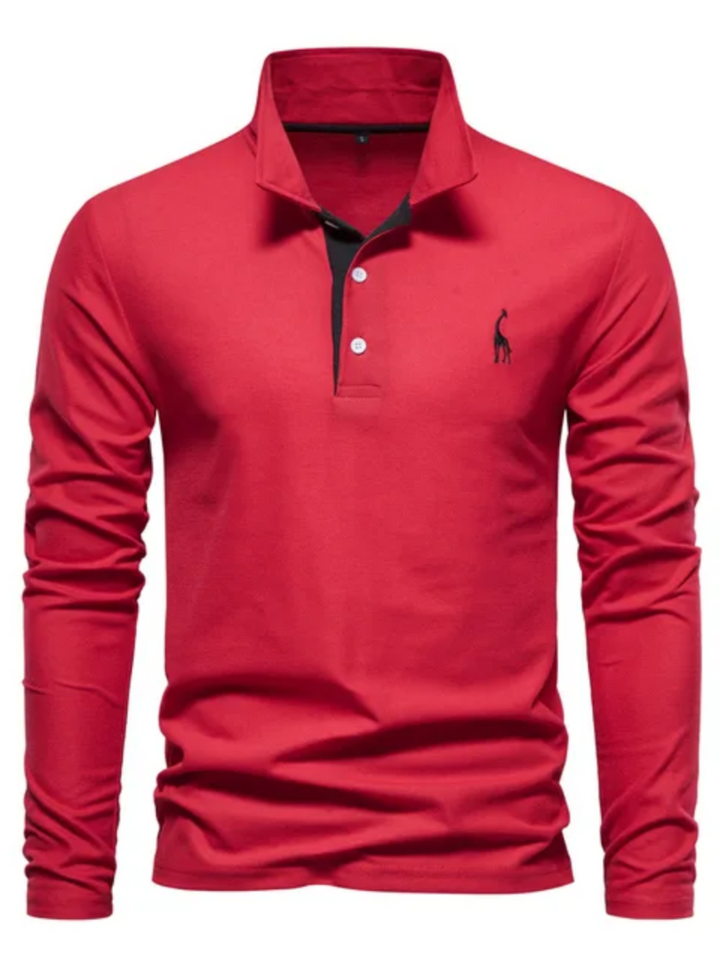 Drune | Poloshirt für Herren - Atmungsaktiver Casual Fit