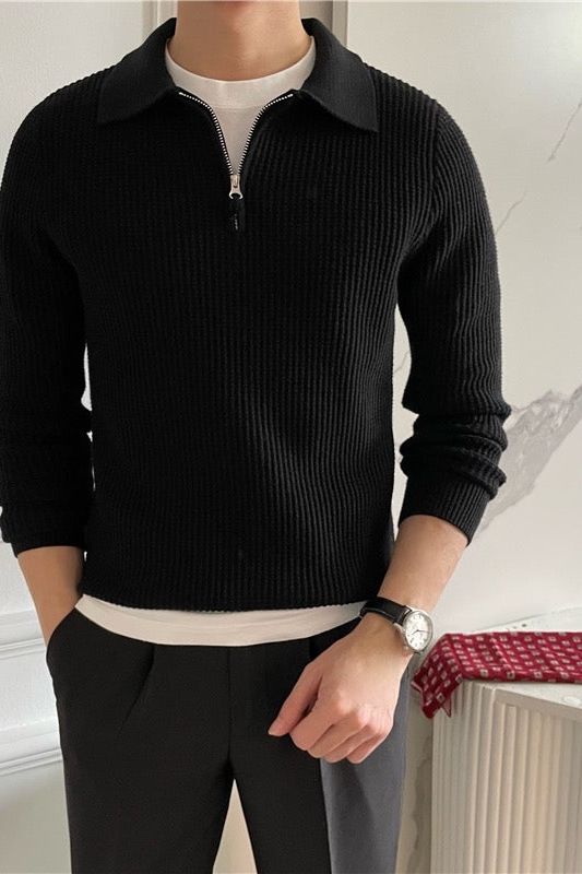 Drune | Poloshirt für Herren, Baumwollmix - Zeitloses Design