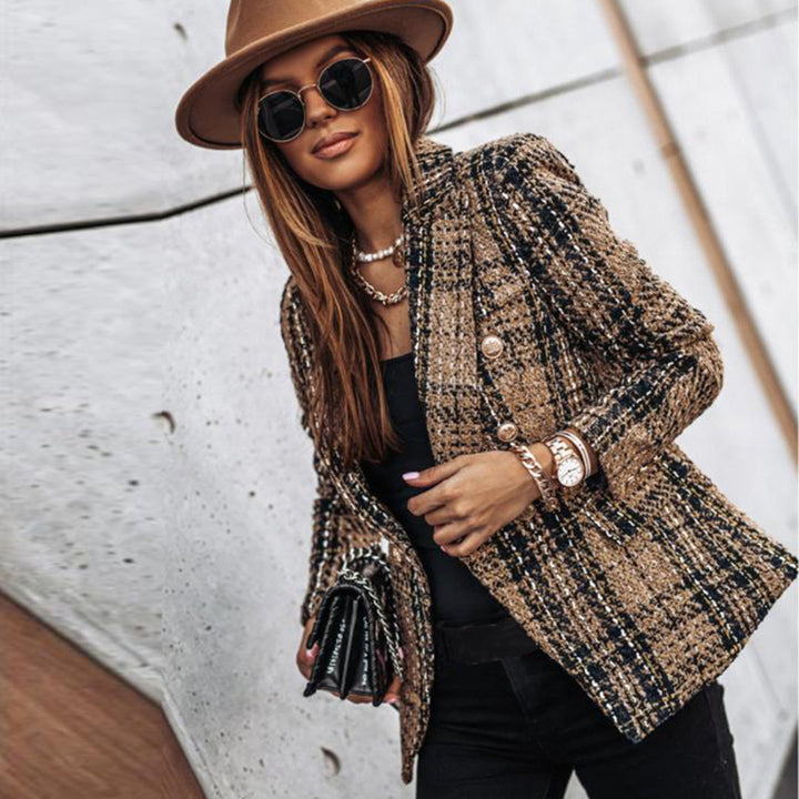 Drune | Elegante Jacke mit Taillierter Passform und Verschluss