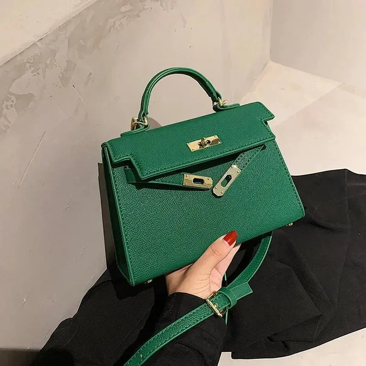 Drune | Elegante Kelly Style Umhängetasche