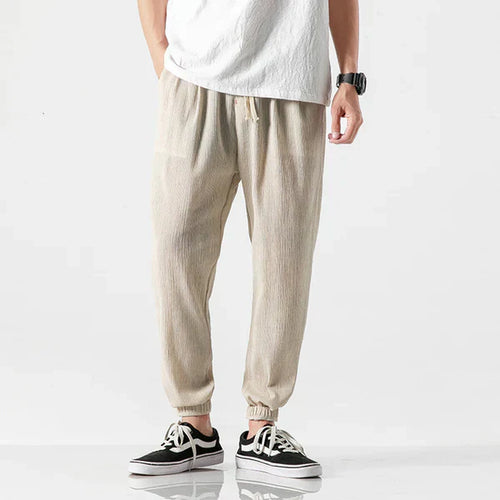 Drune | Weite Leinenhose
