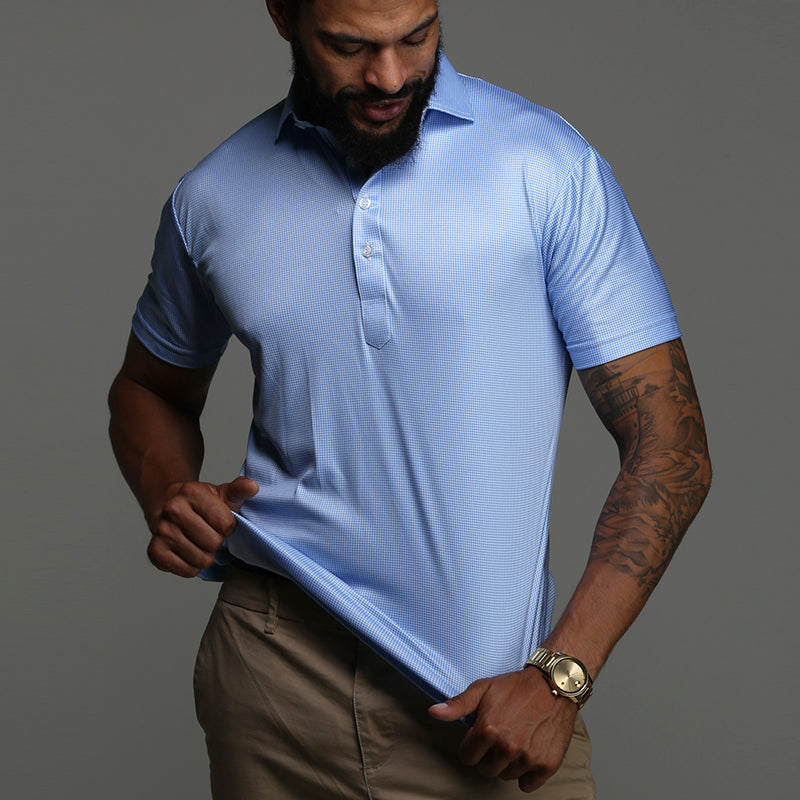 Drune | Kleid-Polo mit Steifem Kragen