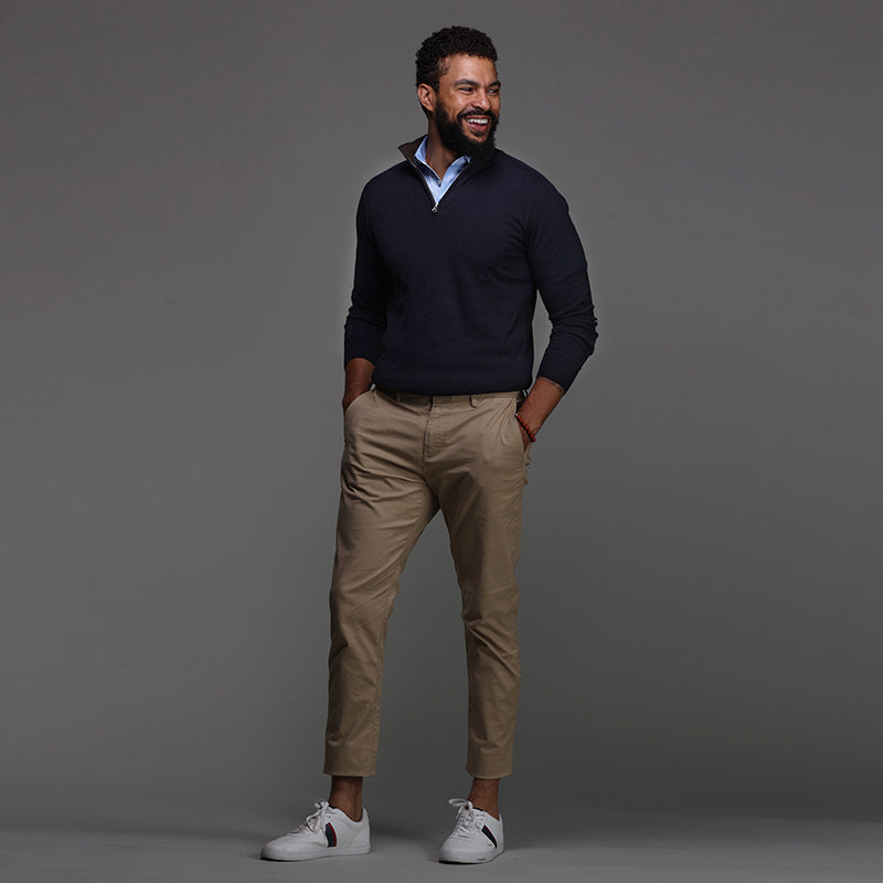 Drune | Kleid-Polo mit Steifem Kragen