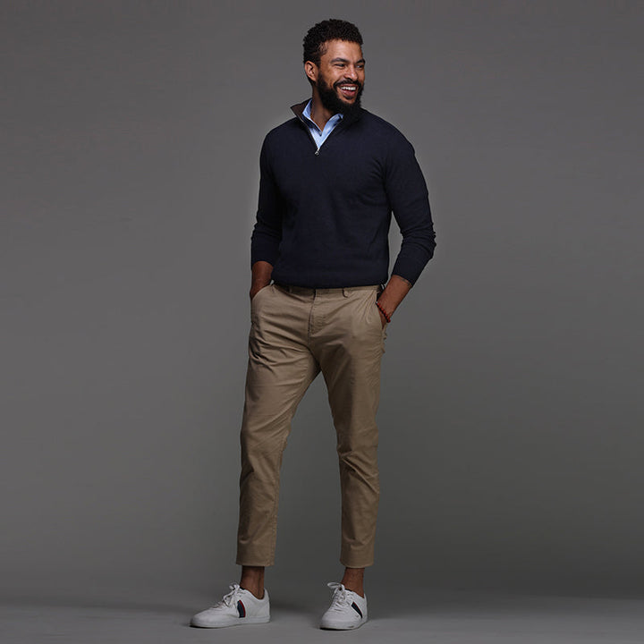 Drune | Kleid-Polo mit Steifem Kragen