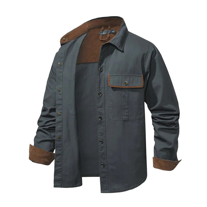 Drune |  Herrenhemd Button-Down