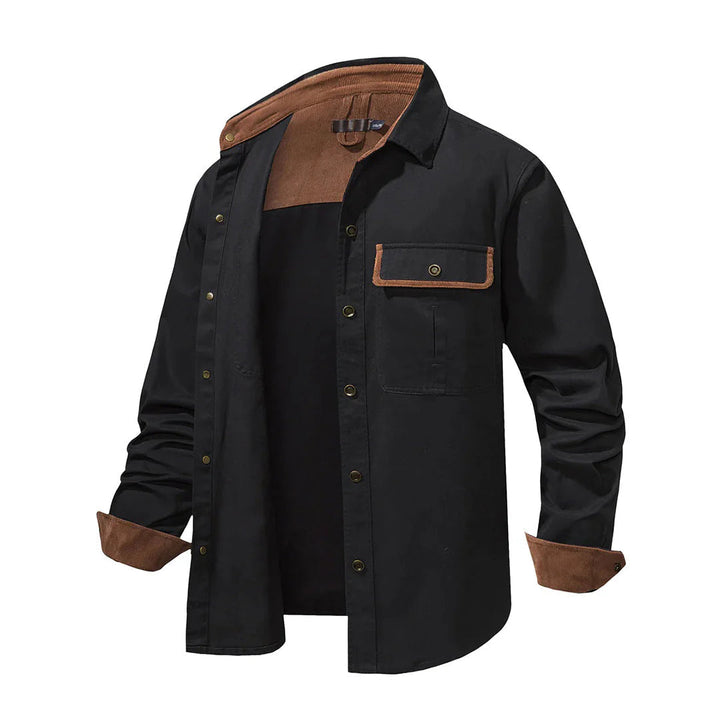 Drune |  Herrenhemd Button-Down