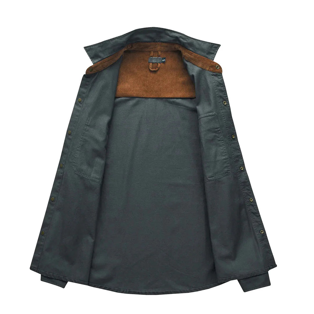 Drune |  Herrenhemd Button-Down