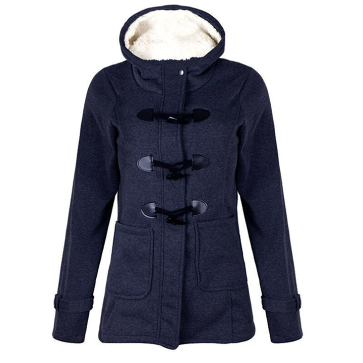 Drune | Beliebte warme Winterjacke mit Kapuze für Damen - Bequeme Winterjacke