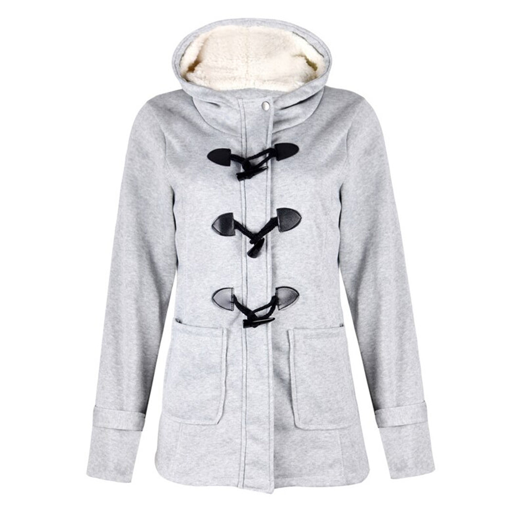 Drune | Warme Winterjacke mit Kapuze
