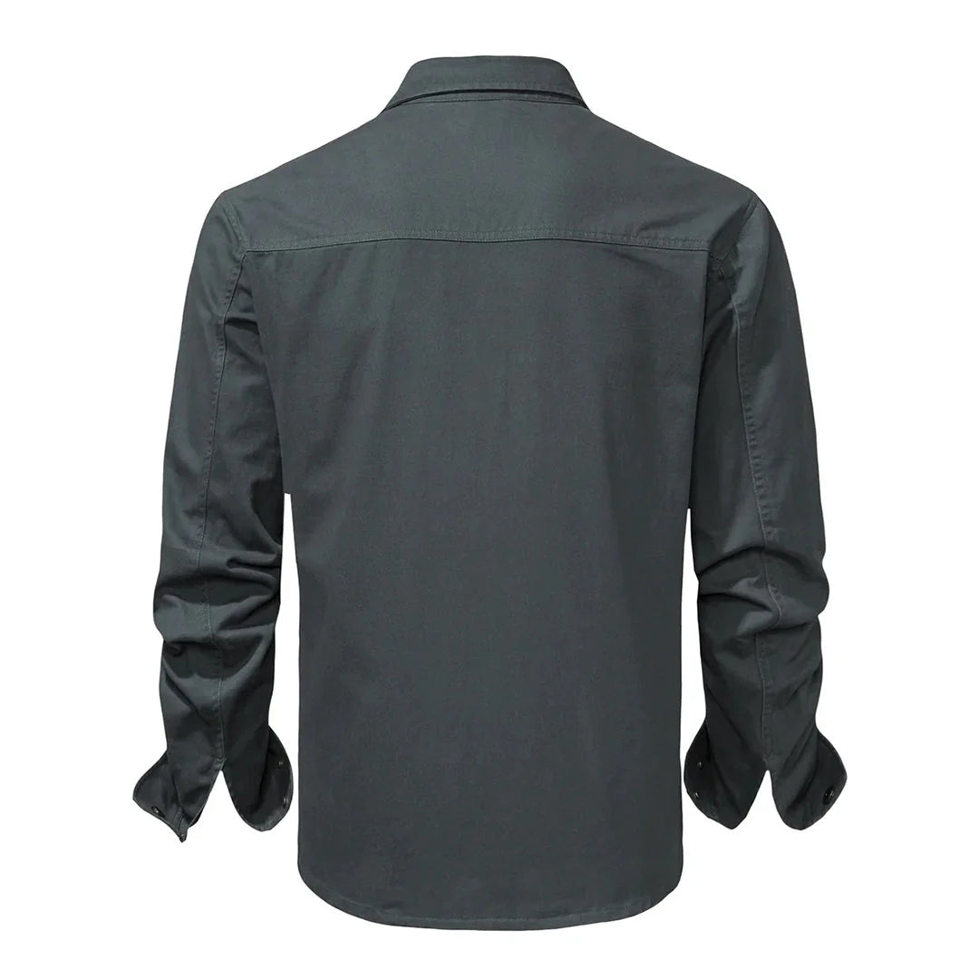 Drune |  Herrenhemd Button-Down
