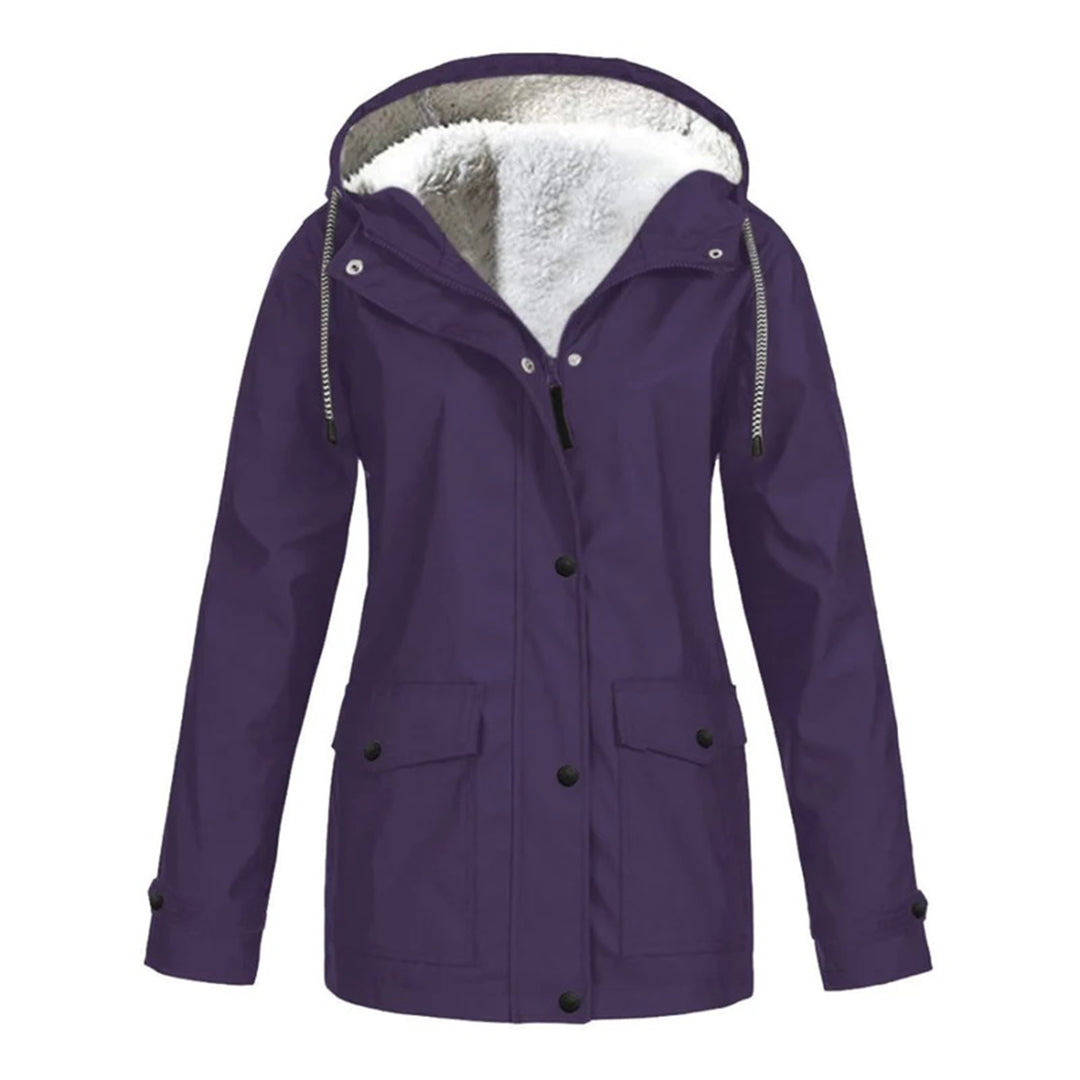 Drune | Warme Winterjacke für Damen