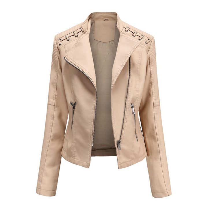 Drune - modische Lederjacke in Premium-Qualität