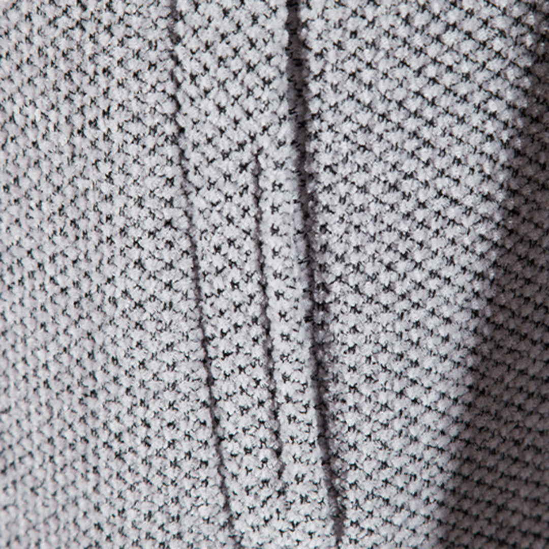Drune | Kapuzenpullover Strickstoff Reißverschluss Weiche Fütterung Verstellbare Kapuze
