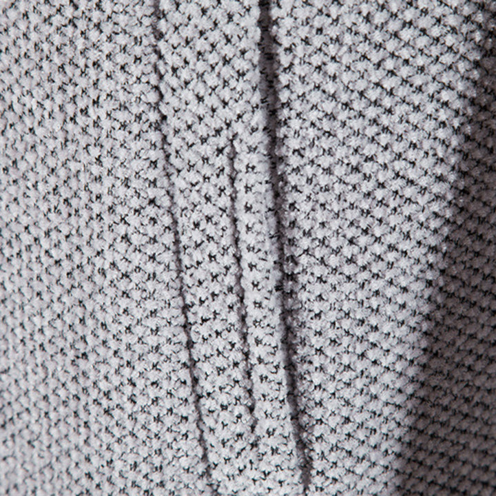 Drune | Kapuzenpullover Strickstoff Reißverschluss Weiche Fütterung Verstellbare Kapuze