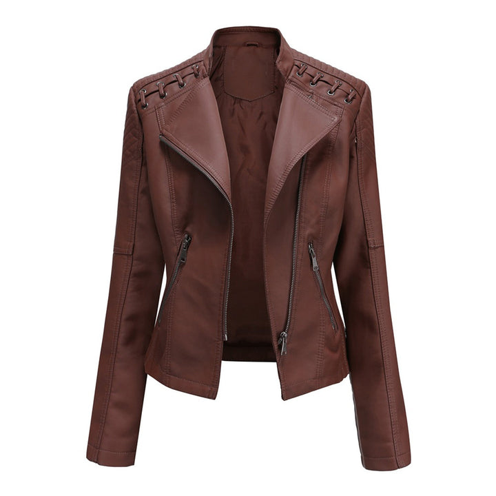 Drune | Lederjacke - Slim Fit