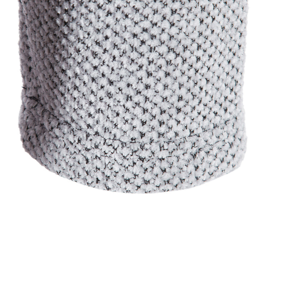 Drune | Kapuzenpullover Strickstoff Reißverschluss Weiche Fütterung Verstellbare Kapuze