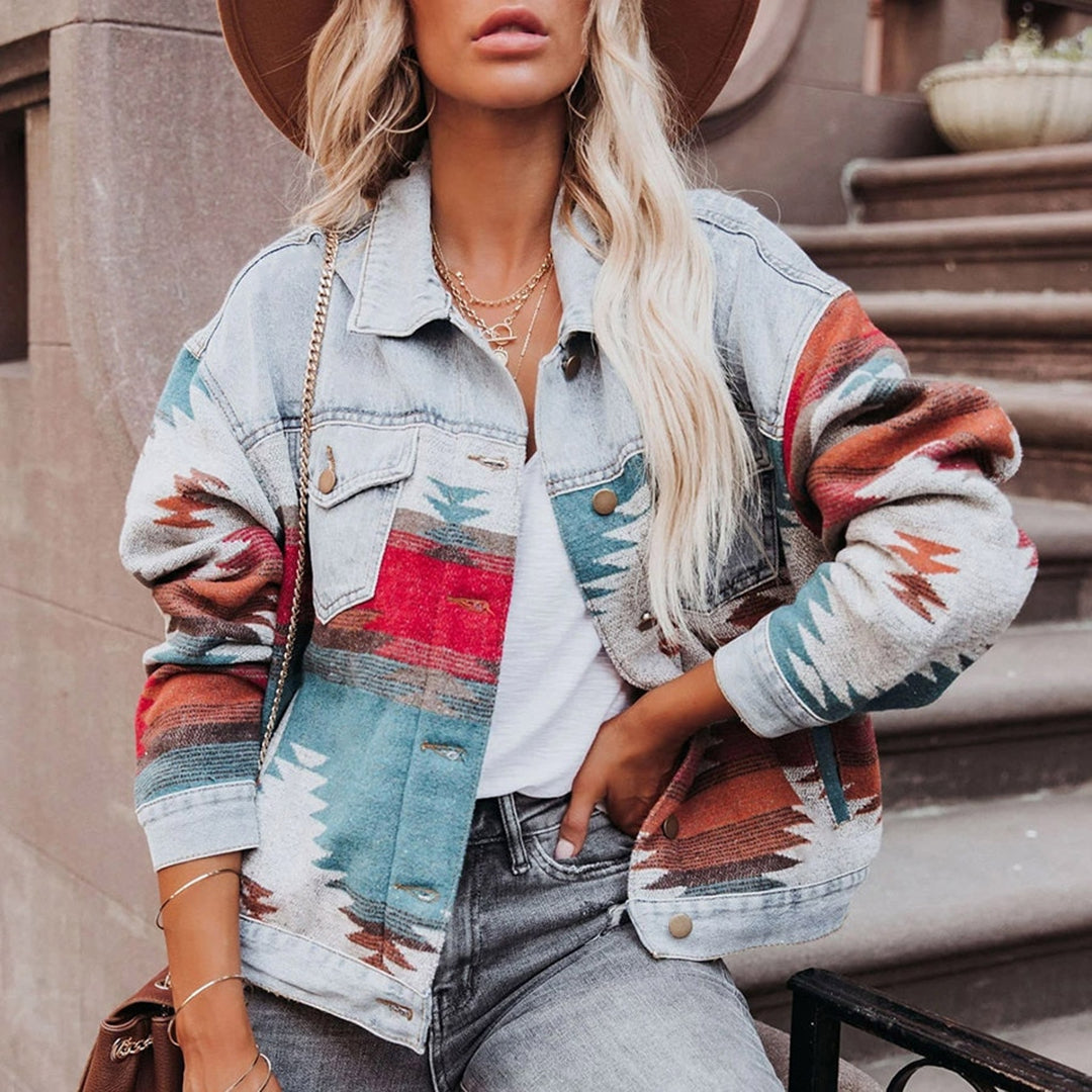 Drune | Vintage Jeansjacke