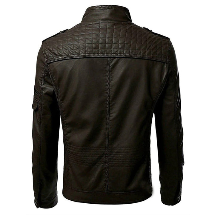 Drune | Herren moderne Lederjacke