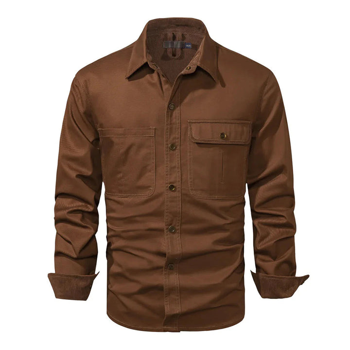 Drune |  Herrenhemd Button-Down