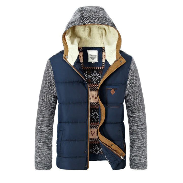 Drune | Klassische Warme Winterjacke Für Herren