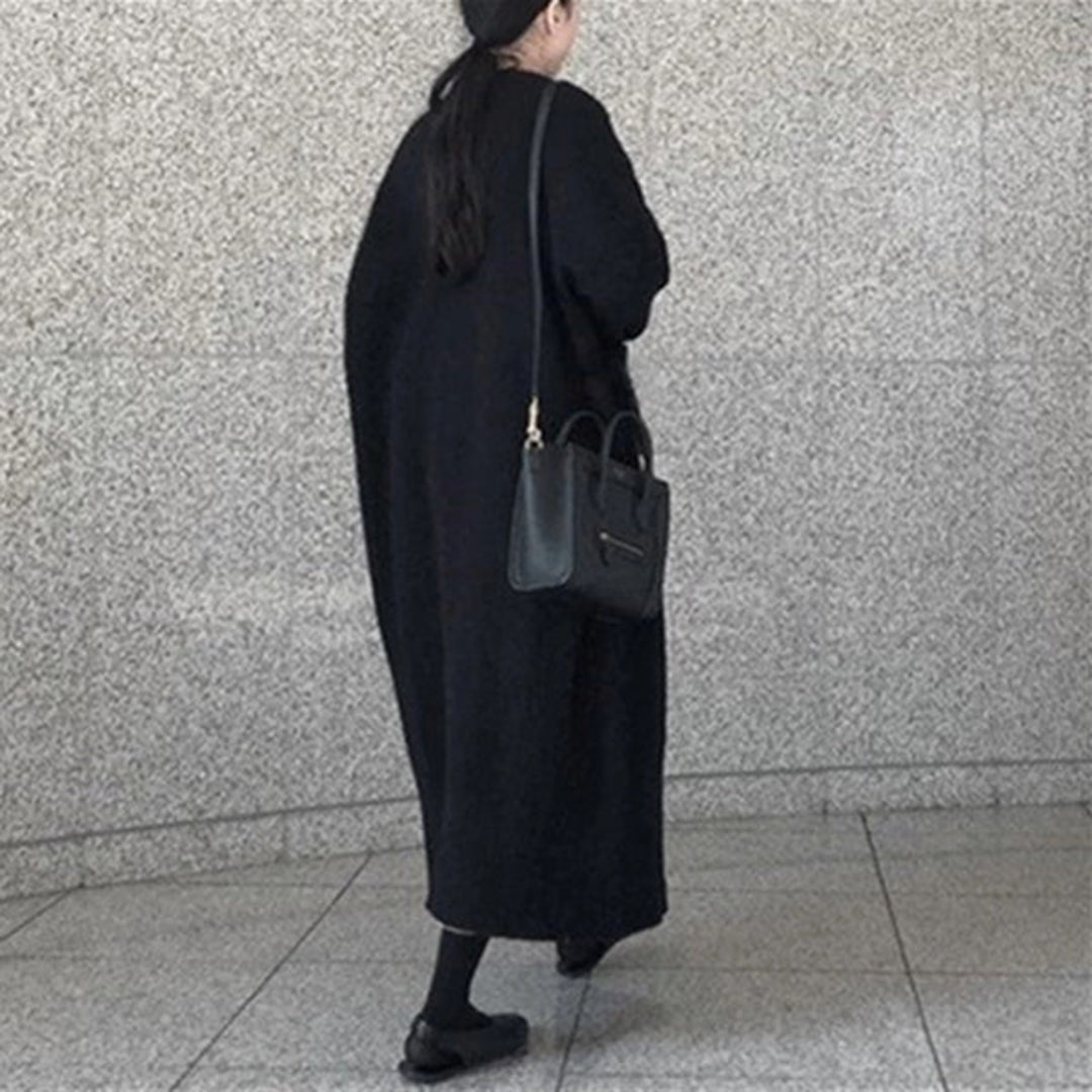 Drune | Stilvolle warme lange Jacke für Damen
