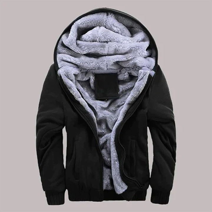 Drune | Bequeme Fleece Winterjacke