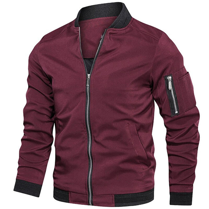 Drune | Bequeme Bomberjacke Für Männer Mit Sportlichem Design