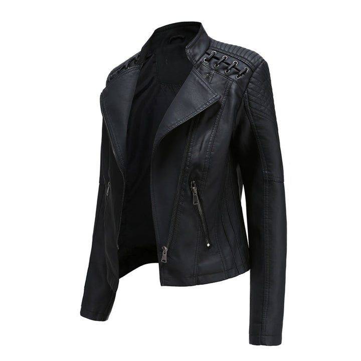 Drune | Trendy Lederjacke für Damen