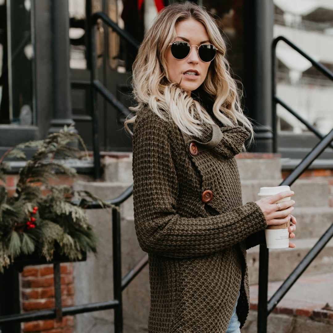 Drune | Elegant gestrickter Pullover