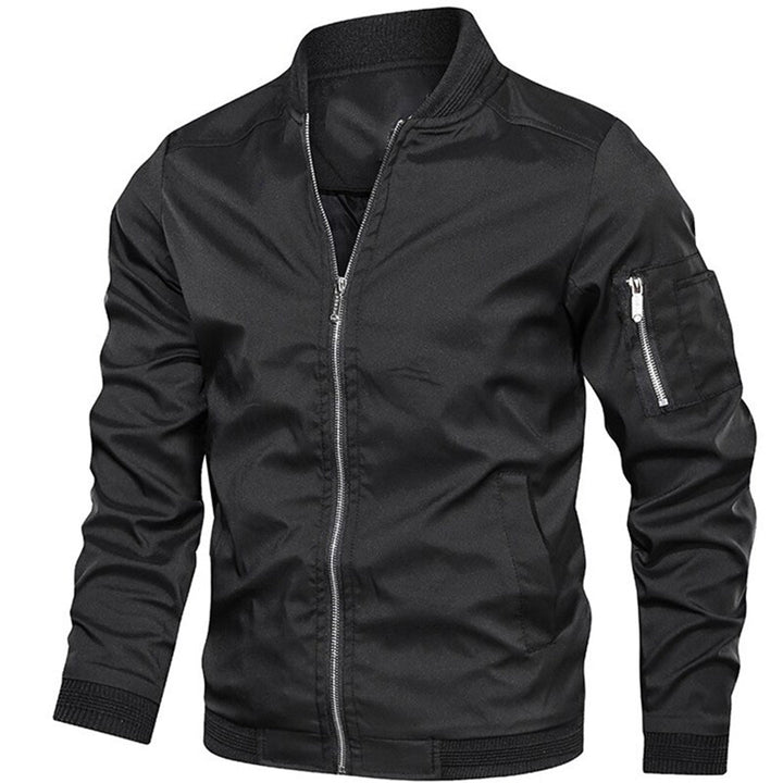 Drune | Bequeme Bomberjacke Für Männer Mit Sportlichem Design