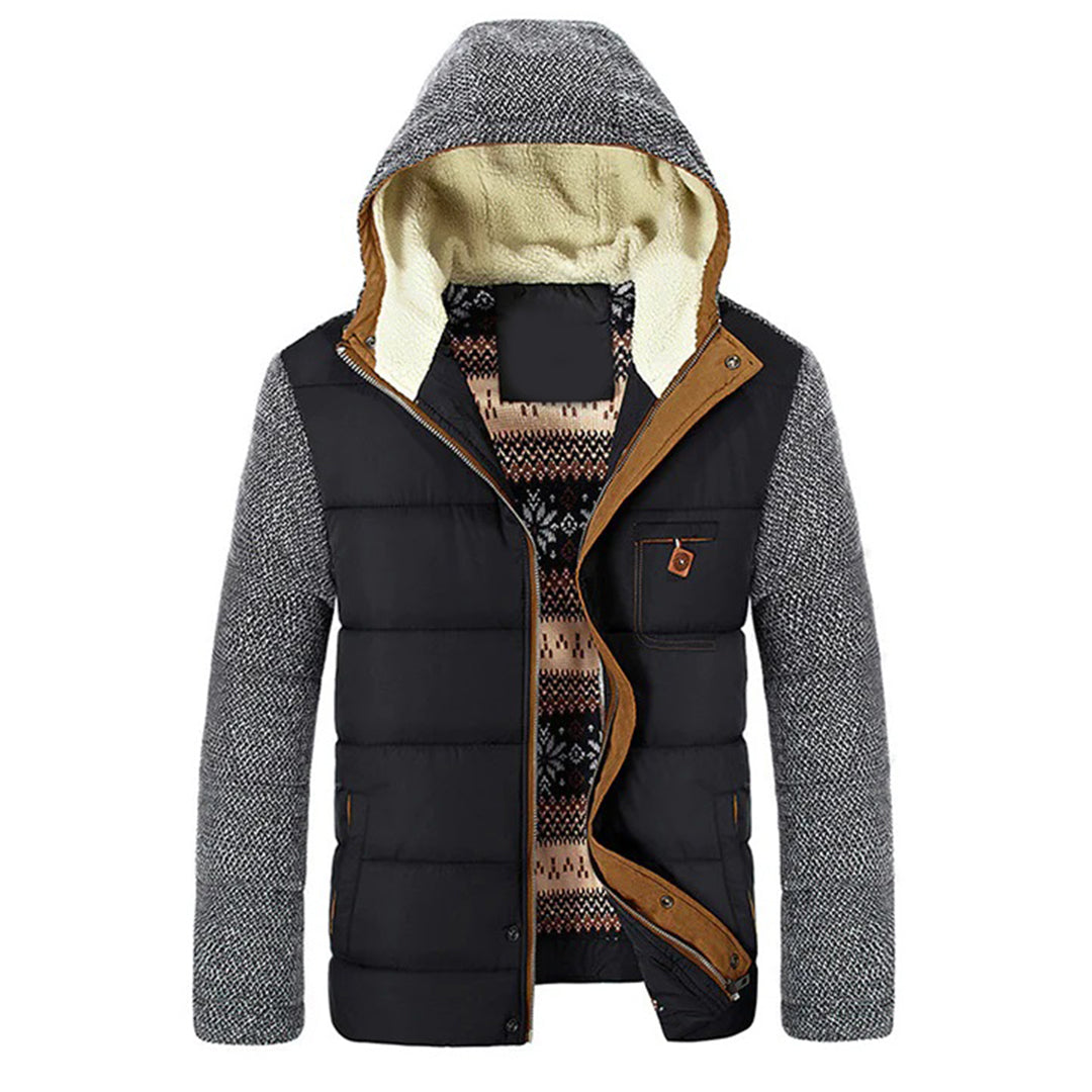 Drune | Klassische Warme Winterjacke Für Herren