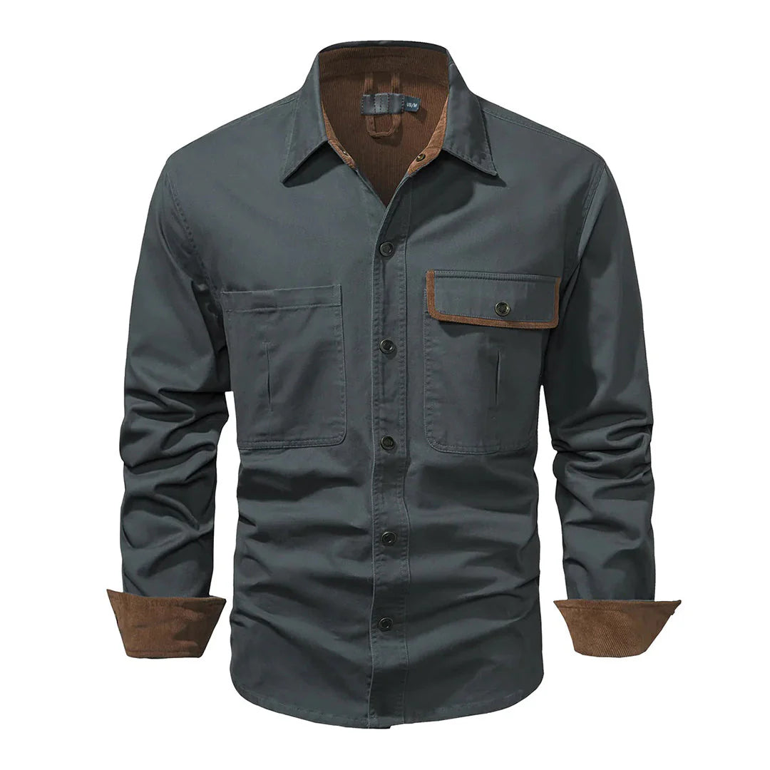 Drune |  Herrenhemd Button-Down