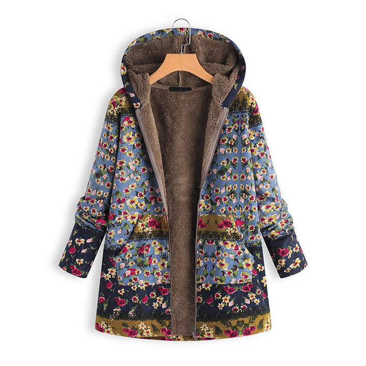 Drune | Blumenpracht Jacke - Elegante Damenjacke mit Blumenmuster