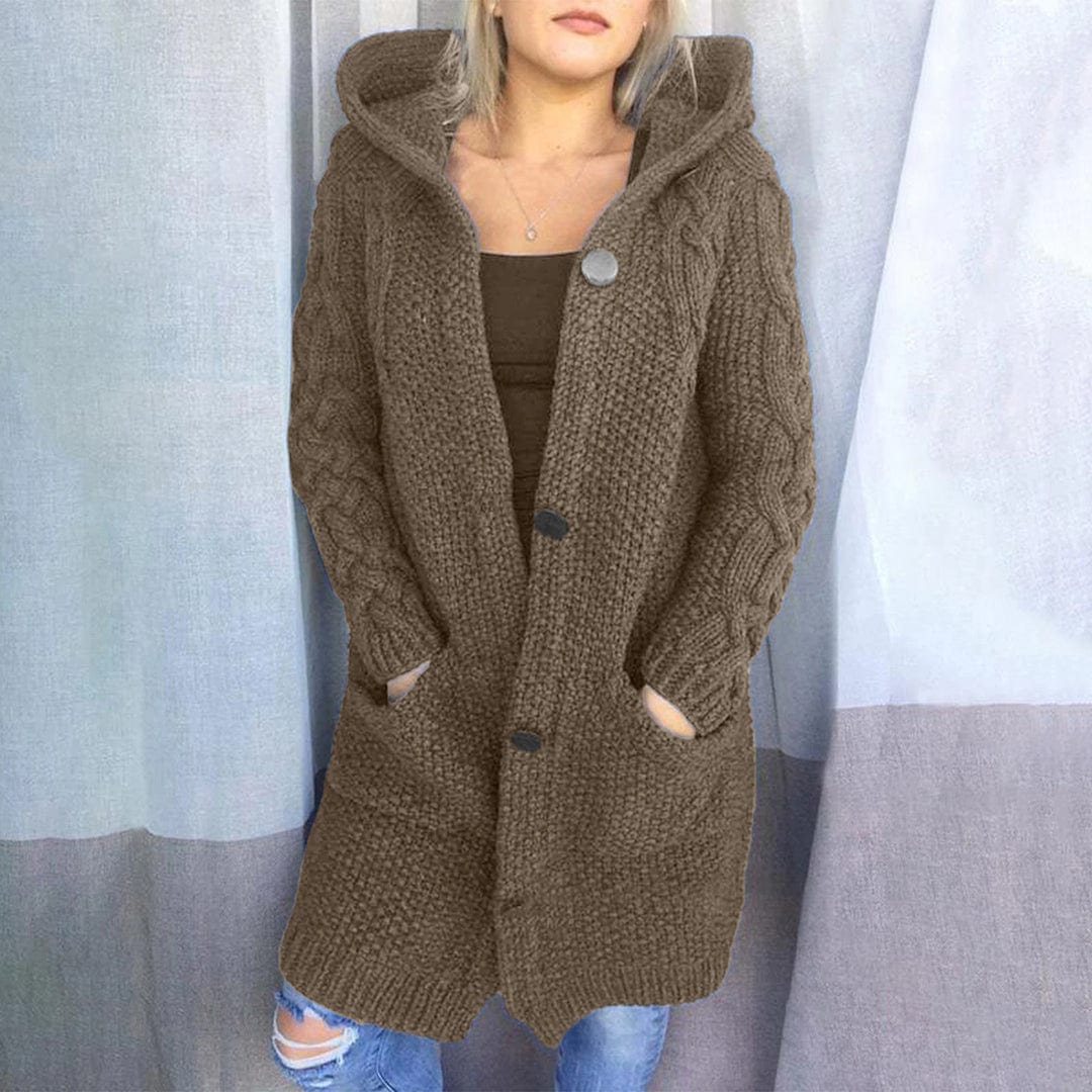 Drune | Strickmantel für Damen
