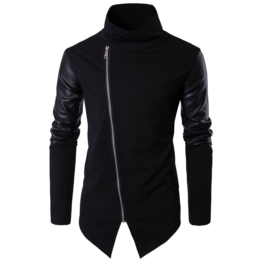 Drune | Futuristische, Bequeme Jacke mit Reißverschluss