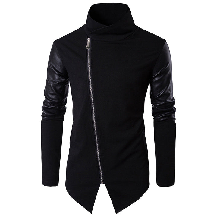 Drune | Futuristische, Bequeme Jacke mit Reißverschluss