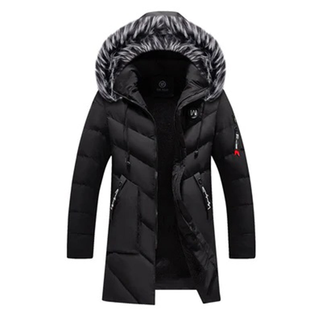 Drune | Klassische Warme Winterjacke Für Herren Mit Futter