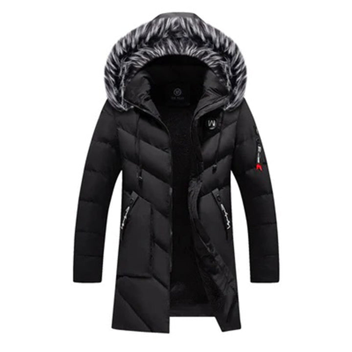 Drune | Klassische Warme Winterjacke Für Herren Mit Futter