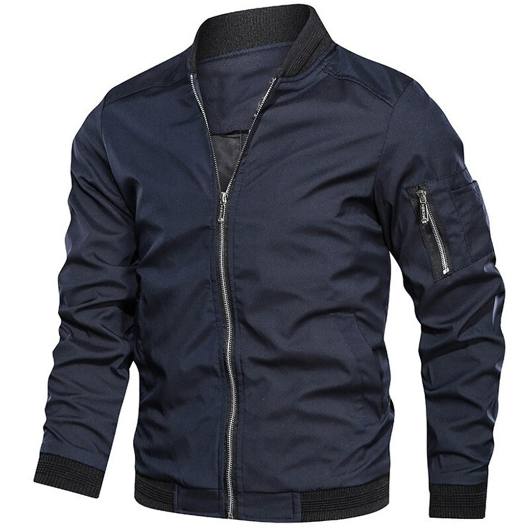 Drune | Bequeme Bomberjacke Für Männer Mit Sportlichem Design