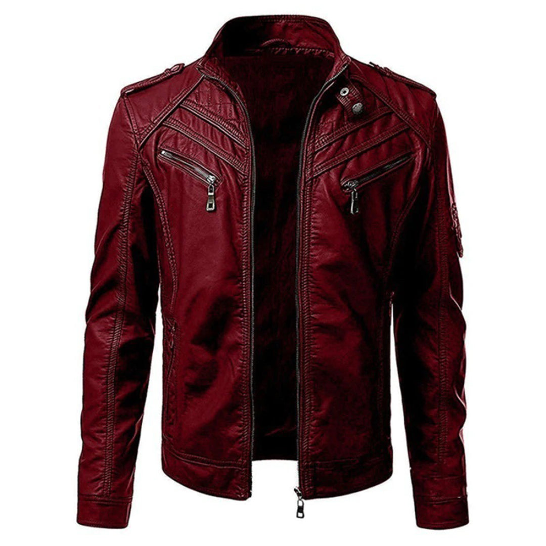 Drune | Herren moderne Lederjacke