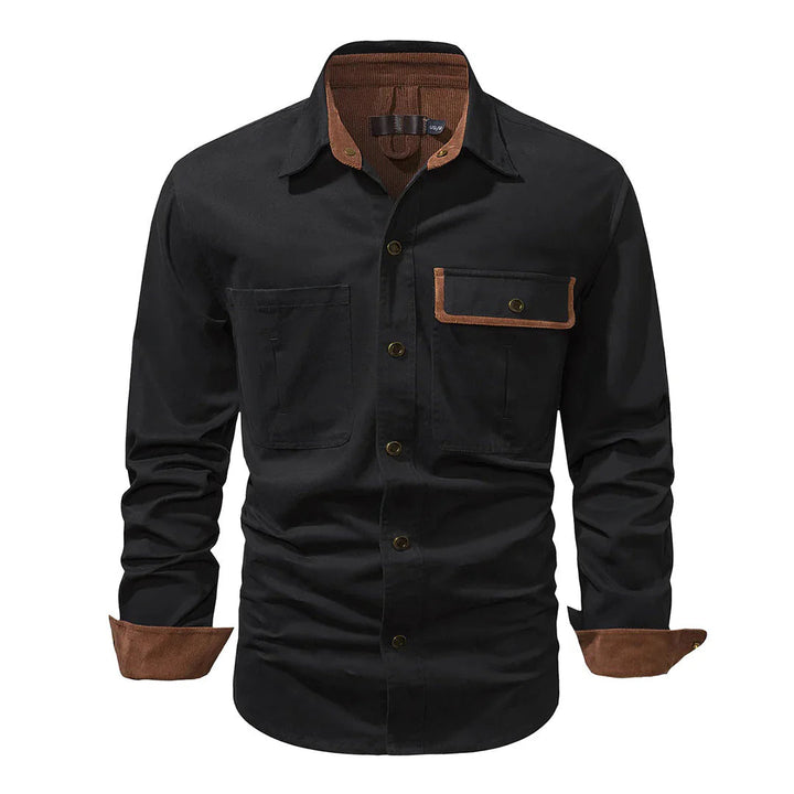 Drune |  Herrenhemd Button-Down