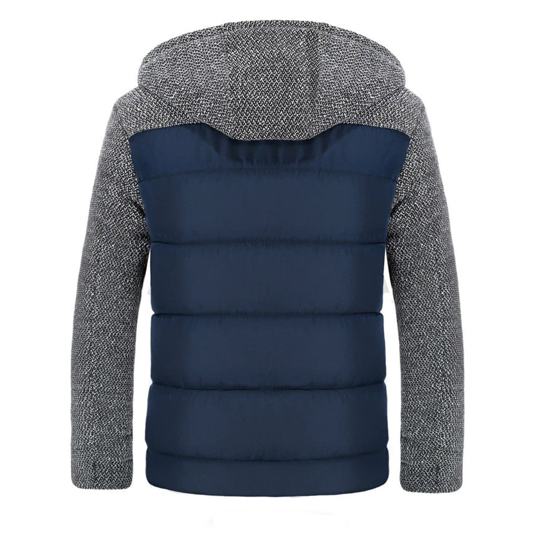 Drune | Klassische Warme Winterjacke Für Herren