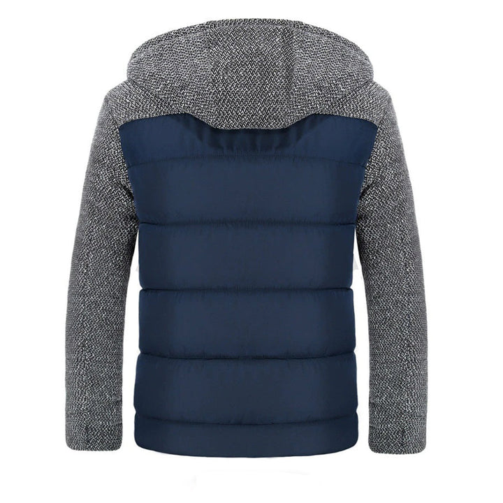 Drune | Klassische Warme Winterjacke Für Herren