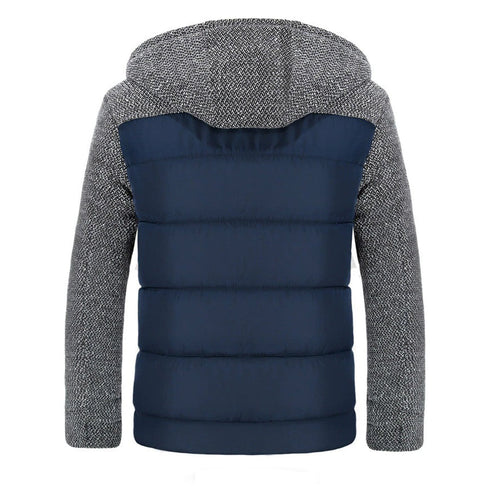 Drune | Klassische Warme Winterjacke Für Herren