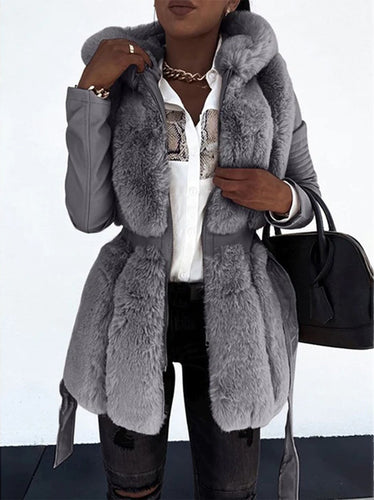 Drune | Chic Winterjacke mit Pelzbesatz Gemütlich und Modern Premium Handwerk