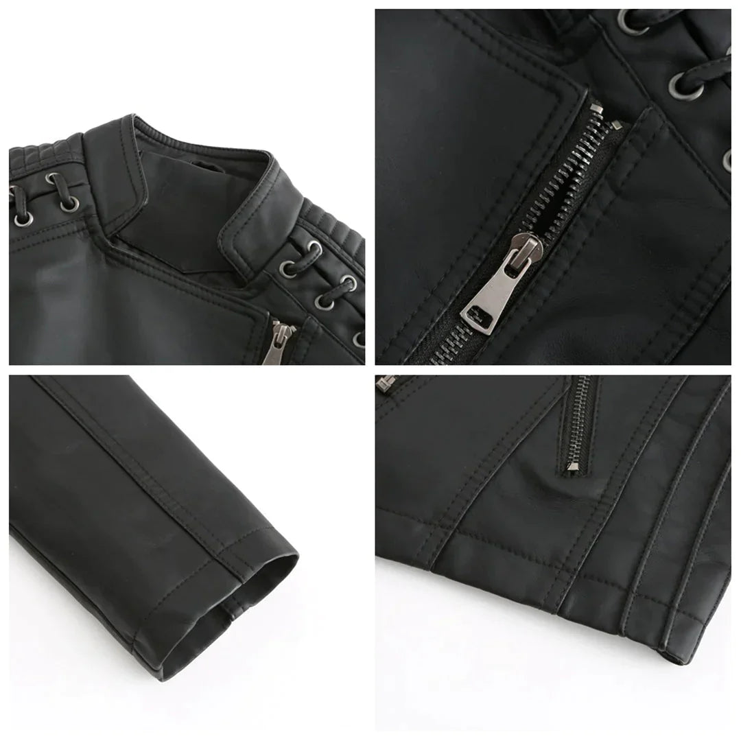 Drune | Lederjacke Stilvoll & Modern