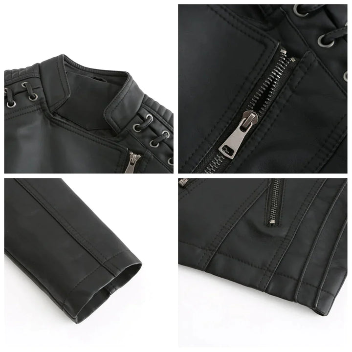 Drune | Lederjacke Stilvoll & Modern